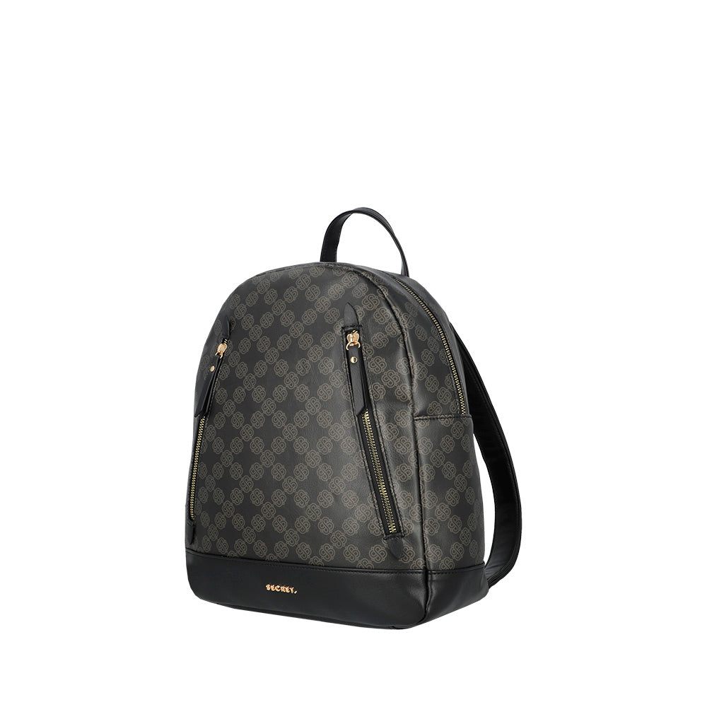 saxoline Mochila grande Toulouse negra Precio ultrabajo