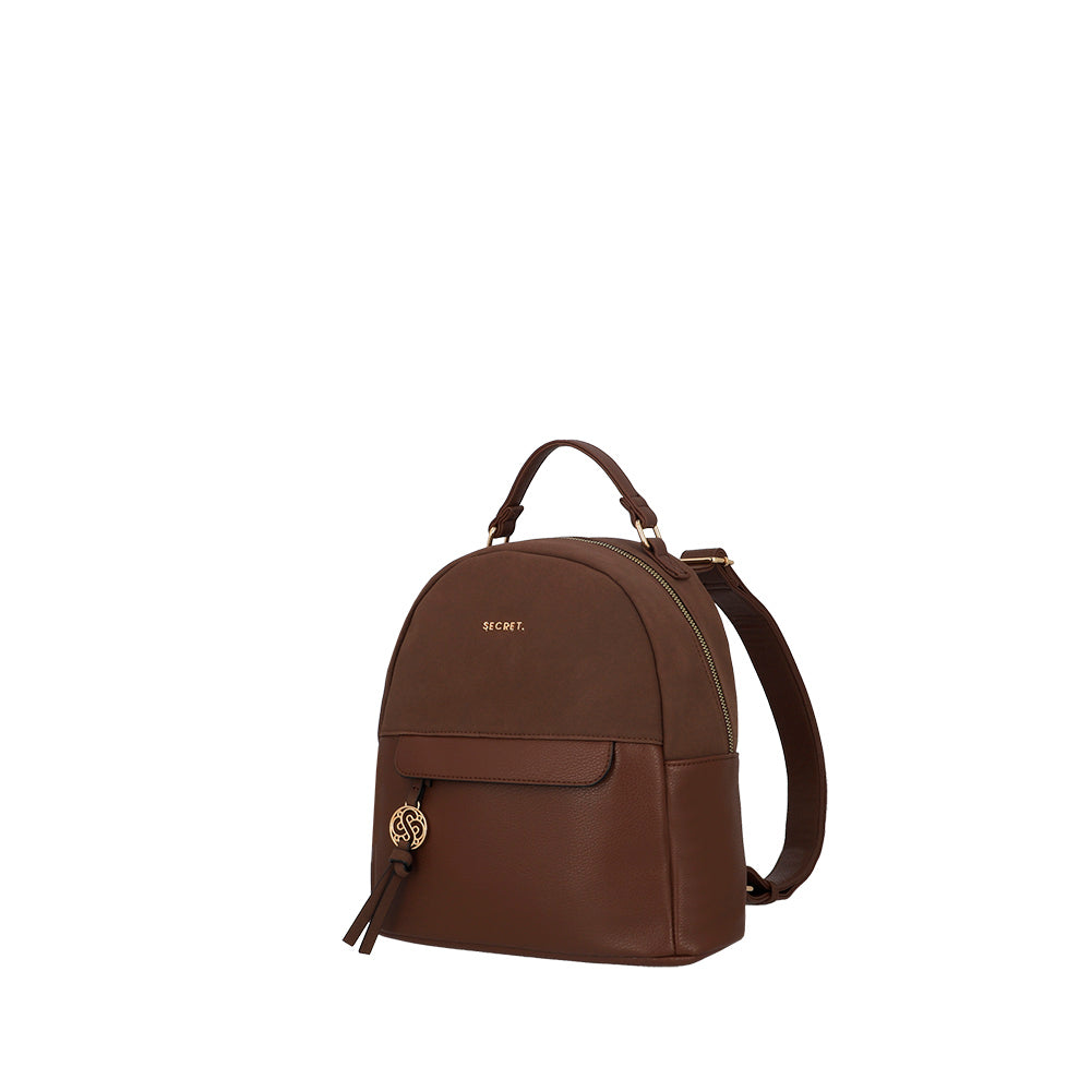 saxoline Mochila Laurens café Devoluciones gratuitas