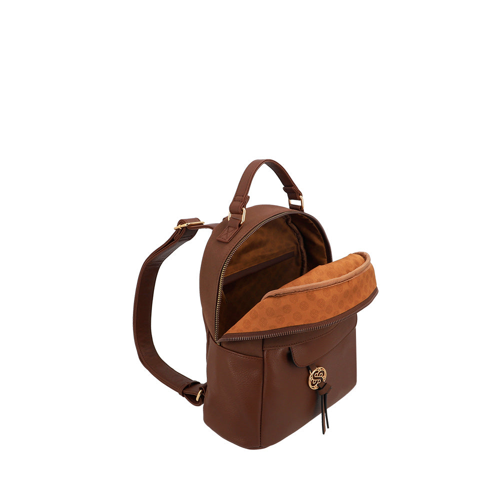 saxoline Mochila Laurens café Devoluciones gratuitas