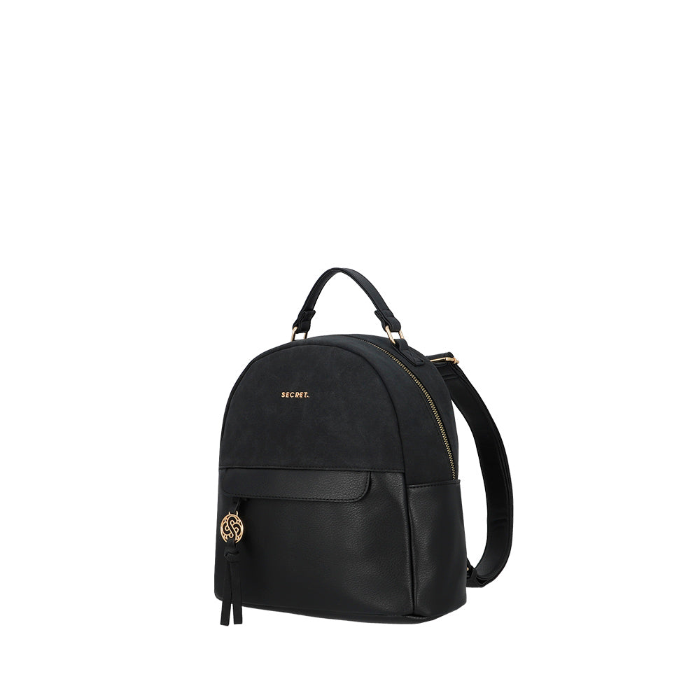 saxoline Mochila Laurens negra 2025