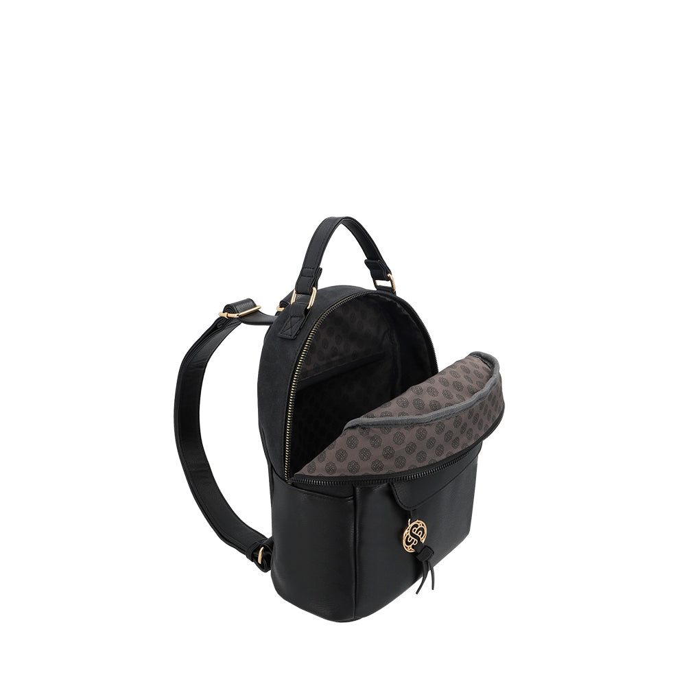 saxoline Mochila Laurens negra 2025
