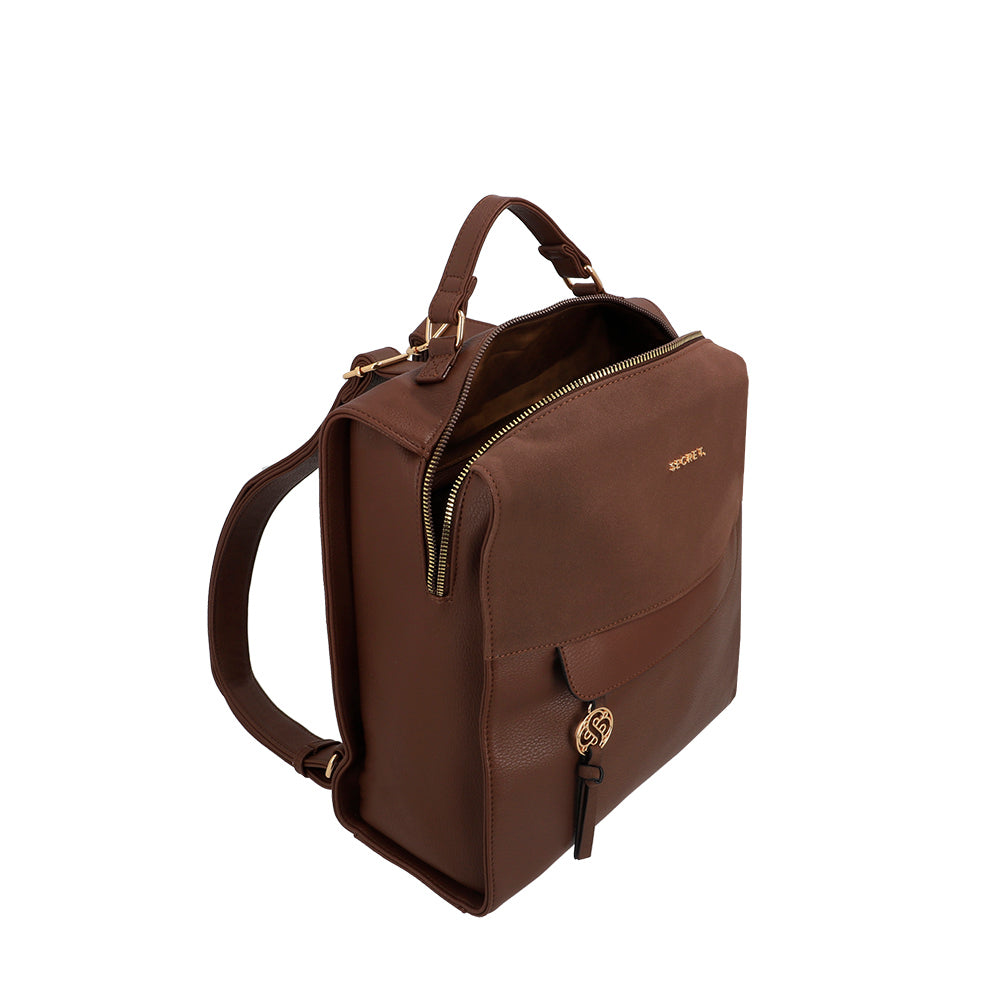 saxoline Mochila grande Laurens café En línea