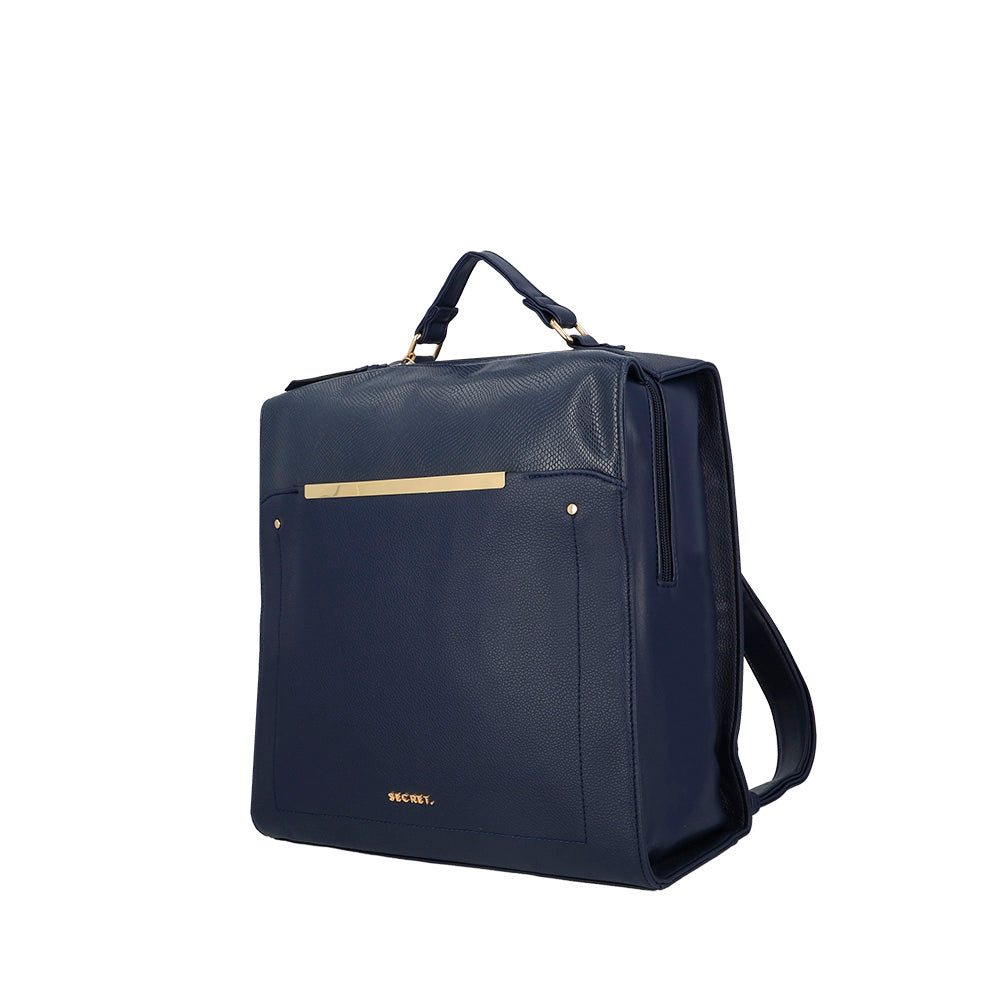 saxoline Mochila Padua azul Ofertas