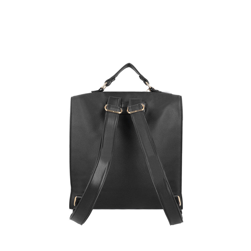 saxoline Mochila Padua negra Venta caliente