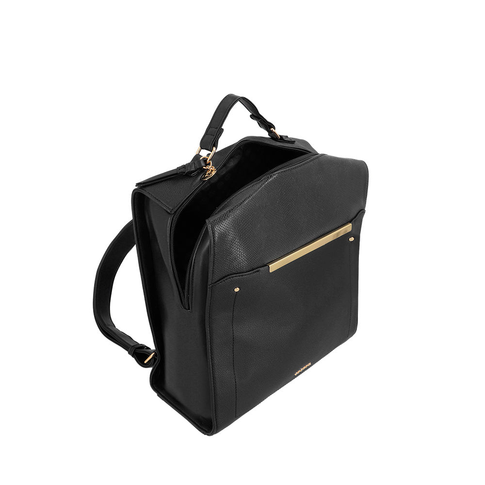 saxoline Mochila Padua negra Venta caliente