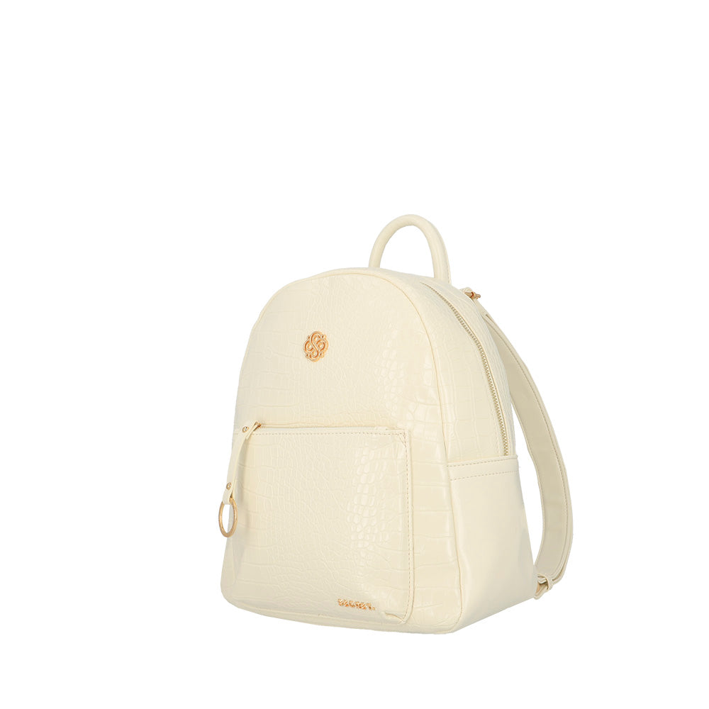 saxoline Mochila Osaka blanca En oferta