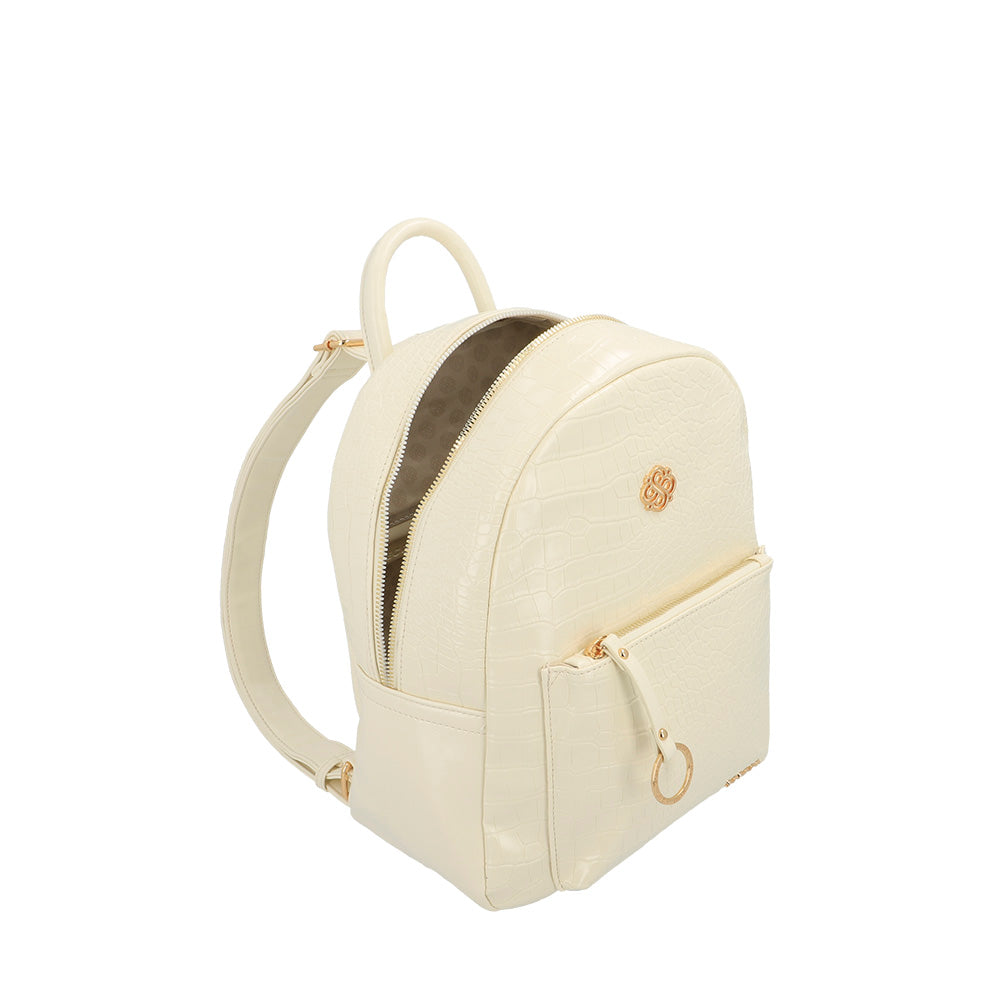 saxoline Mochila Osaka blanca En oferta