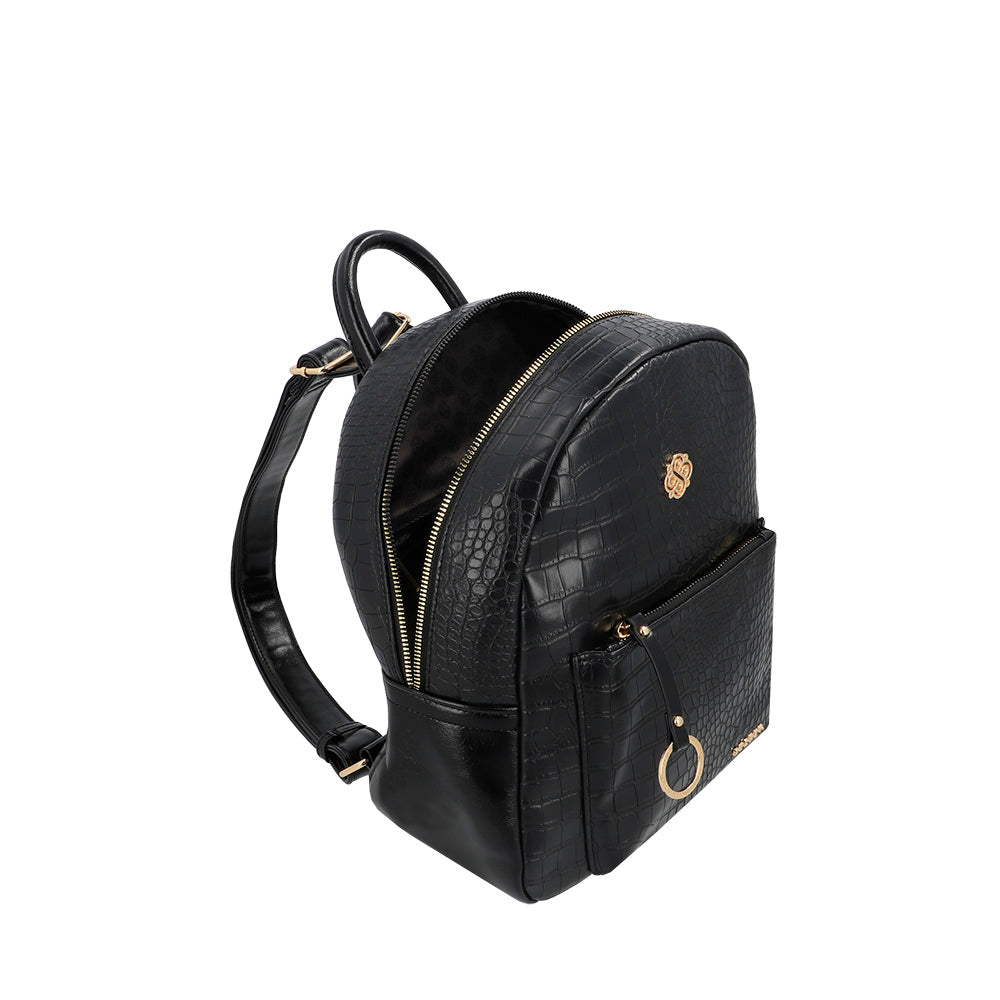 saxoline Mochila Osaka negra Gran oferta
