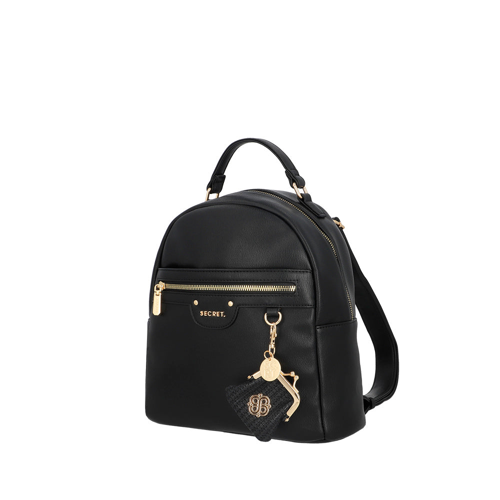 saxoline Mochila Lisse negra Ventas relámpago