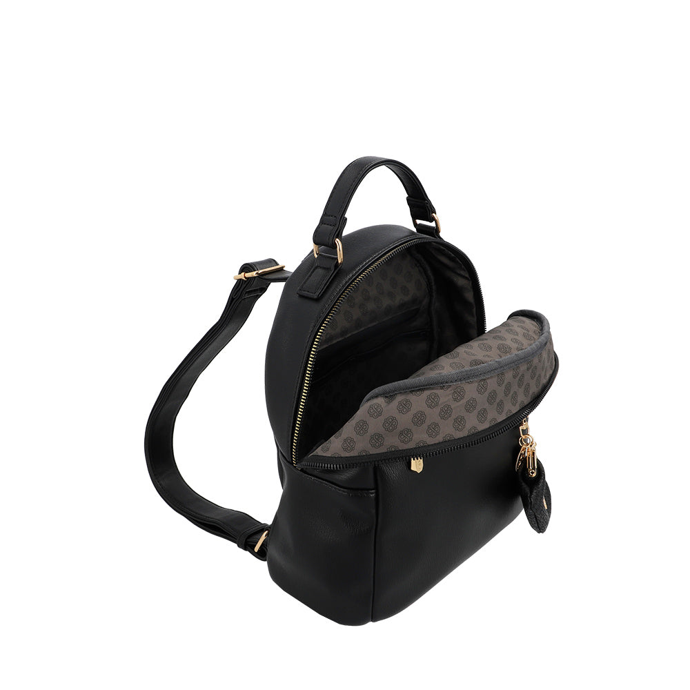 saxoline Mochila Lisse negra Ventas relámpago