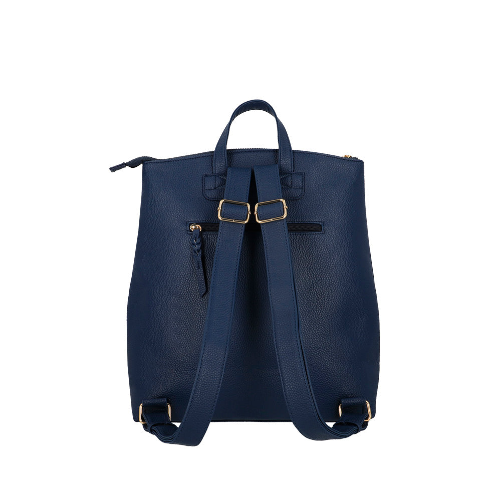 saxoline Mochila grande Ibiza azul Mejor oferta