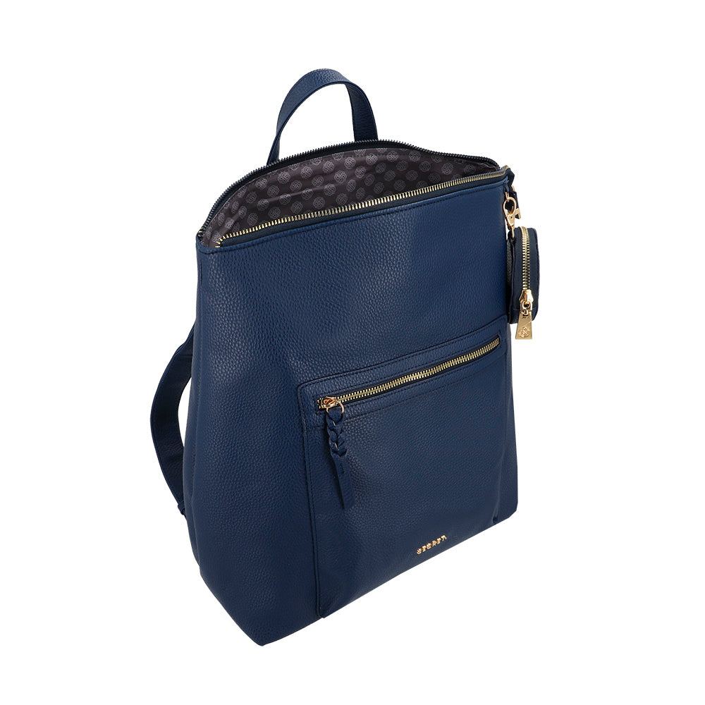 saxoline Mochila grande Ibiza azul Mejor oferta