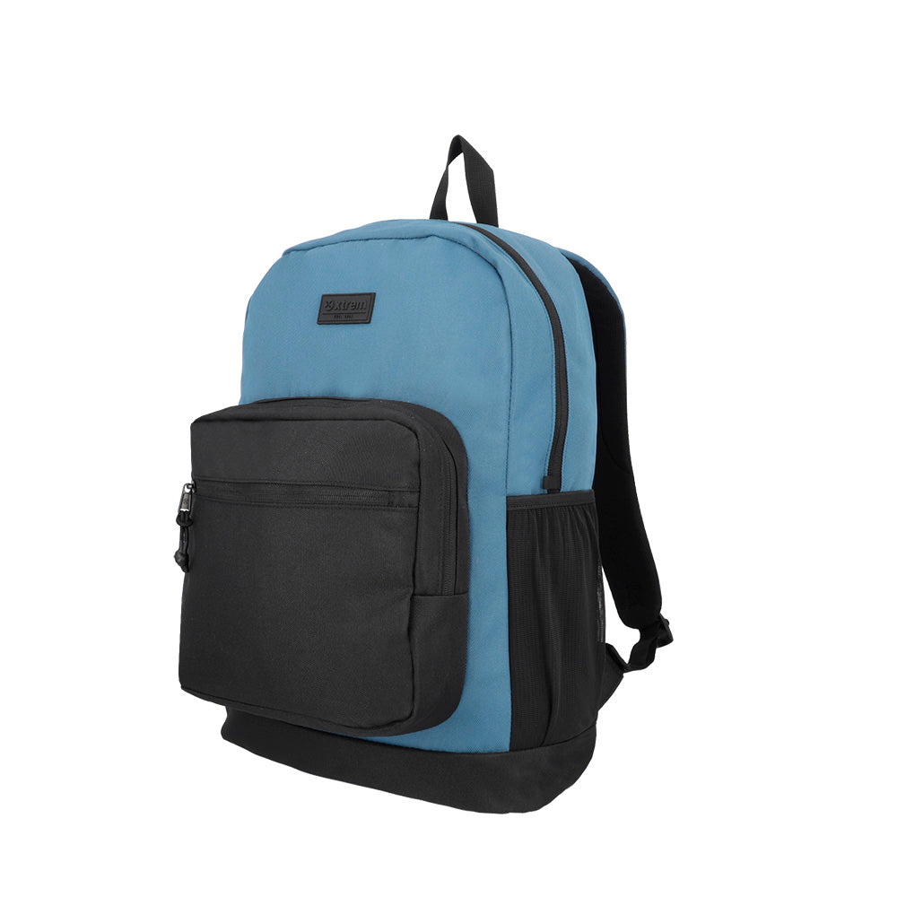 saxoline Mochila para notebook de hombre Vito 16" azul Envío gratis