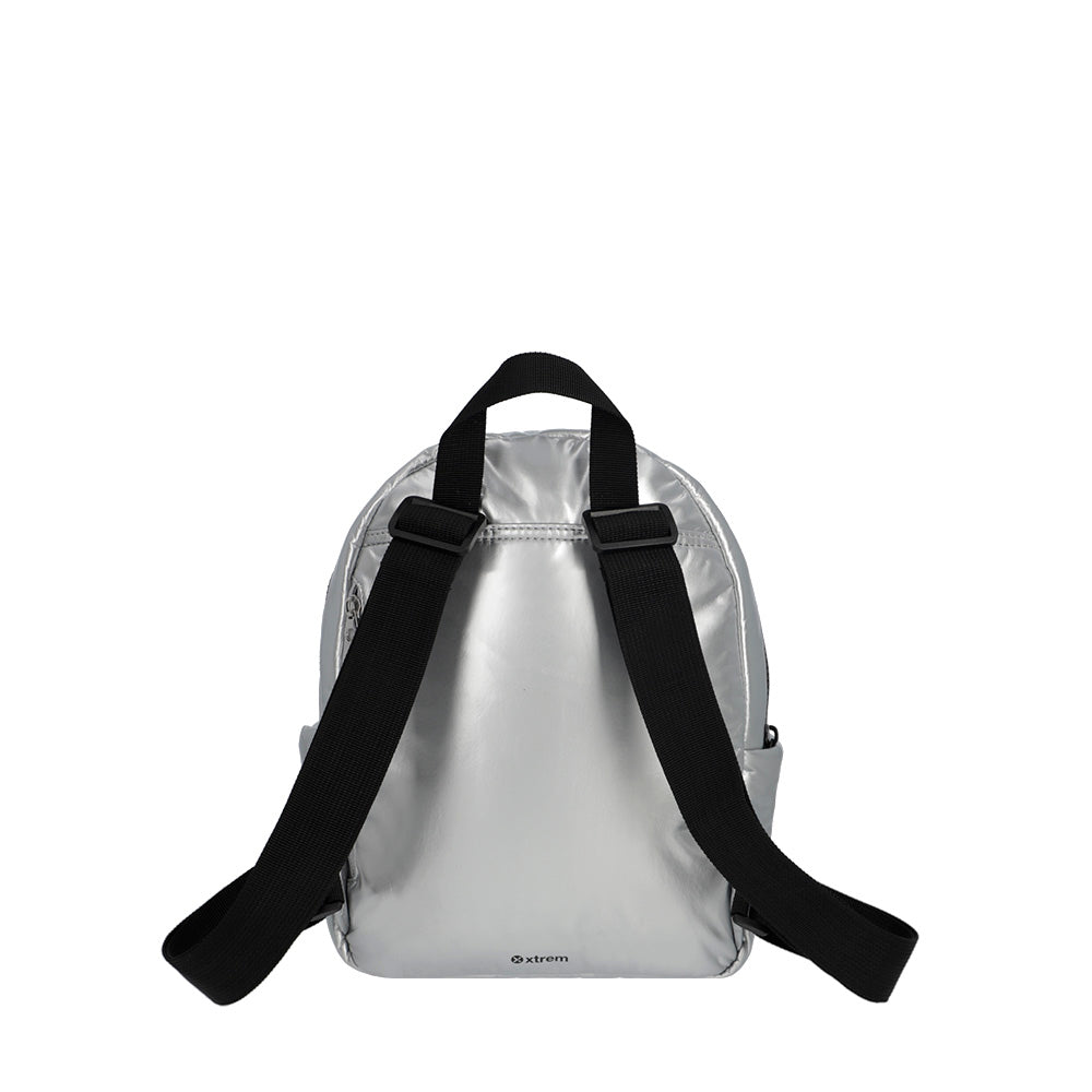 saxoline Mochila ZOE plateada S Envío gratis