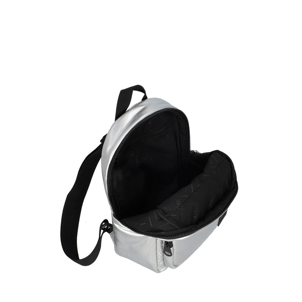 saxoline Mochila ZOE plateada S Envío gratis