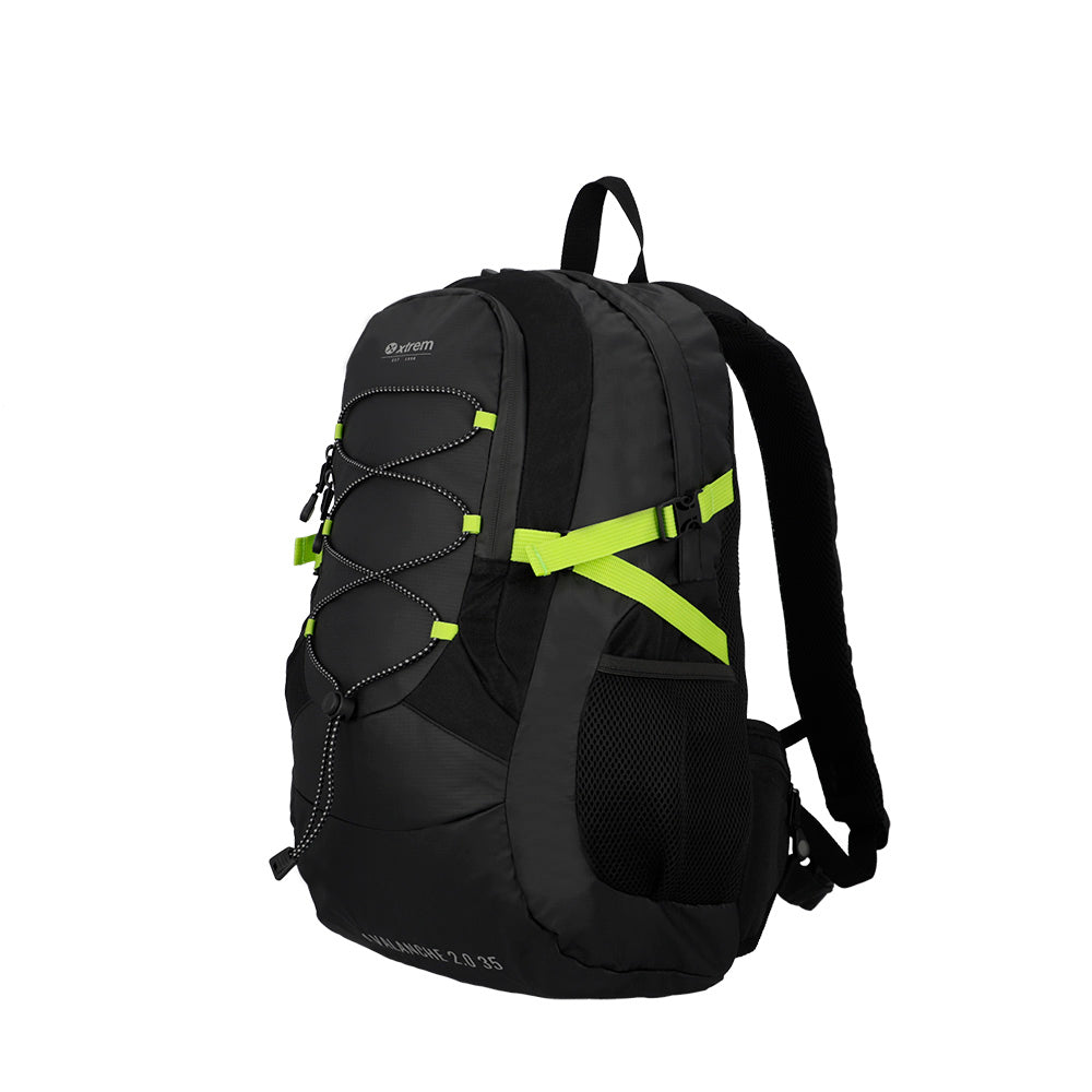 saxoline Mochila Outdoor Avalanche 2.0 negra/verde Último día