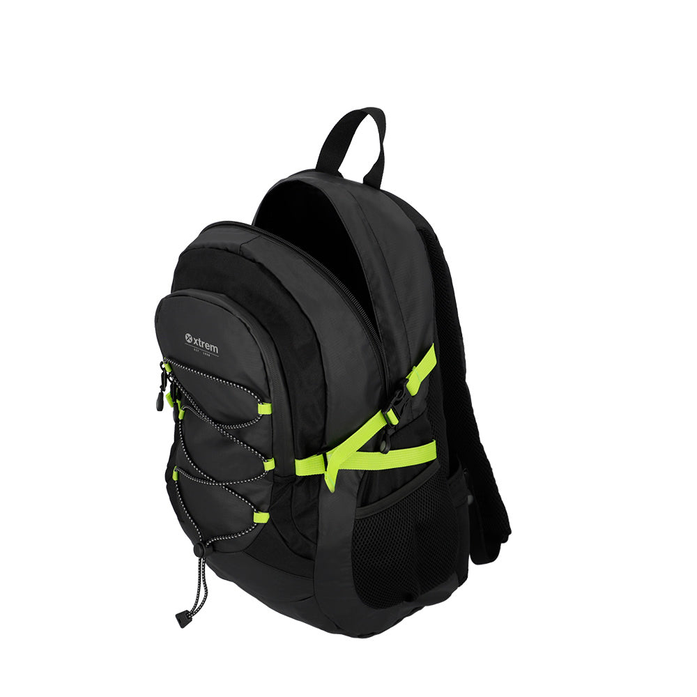 saxoline Mochila Outdoor Avalanche 2.0 negra/verde Último día