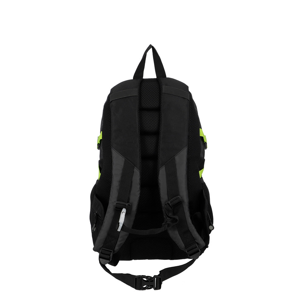 saxoline Mochila Outdoor Avalanche 2.0 negra/verde Último día