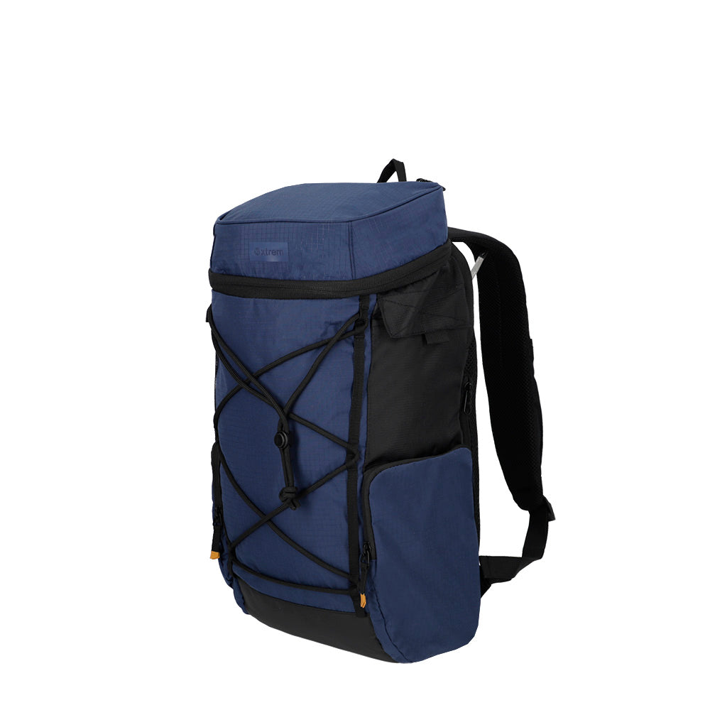 saxoline Mochila para notebook ALL-TRACK 16" azul Precio de fábrica
