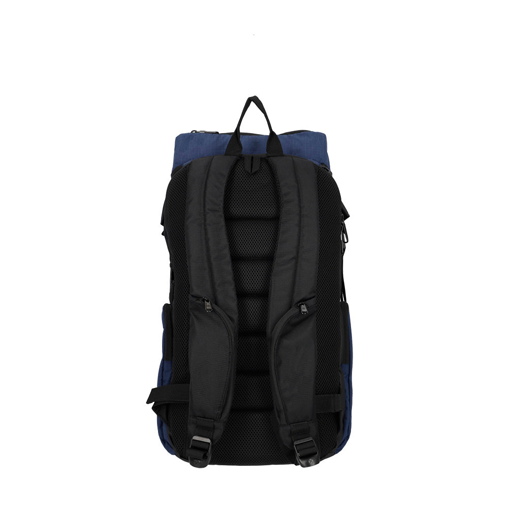 saxoline Mochila para notebook ALL-TRACK 16" azul Precio de fábrica