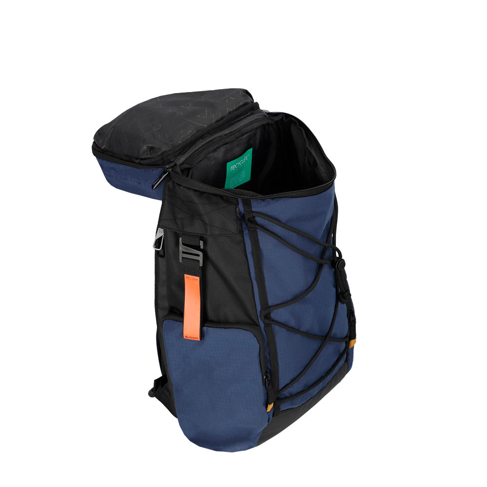 saxoline Mochila para notebook ALL-TRACK 16" azul Precio de fábrica