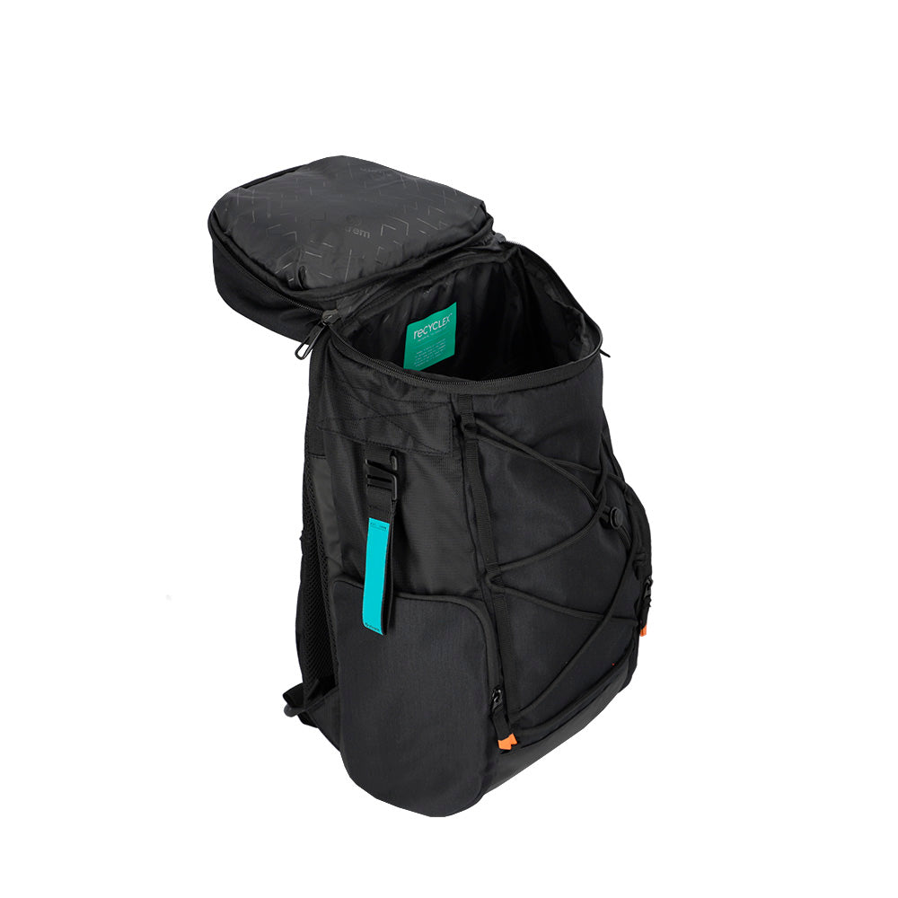 saxoline Mochila para notebook ALL-TRACK 16" negra Promoción por tiempo limitado