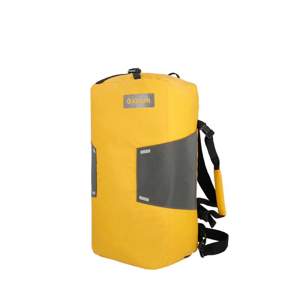 saxoline Bolso mochila de viaje Mountain amarilla L Superdescuento