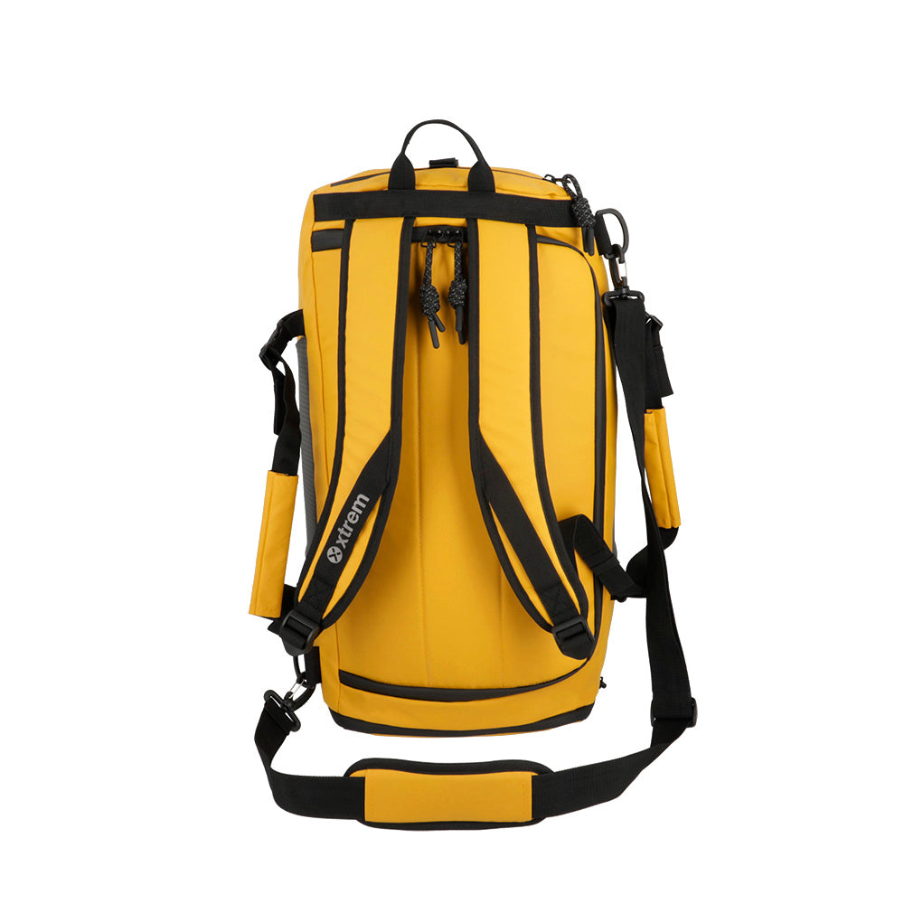 saxoline Bolso mochila de viaje Mountain amarilla L Superdescuento