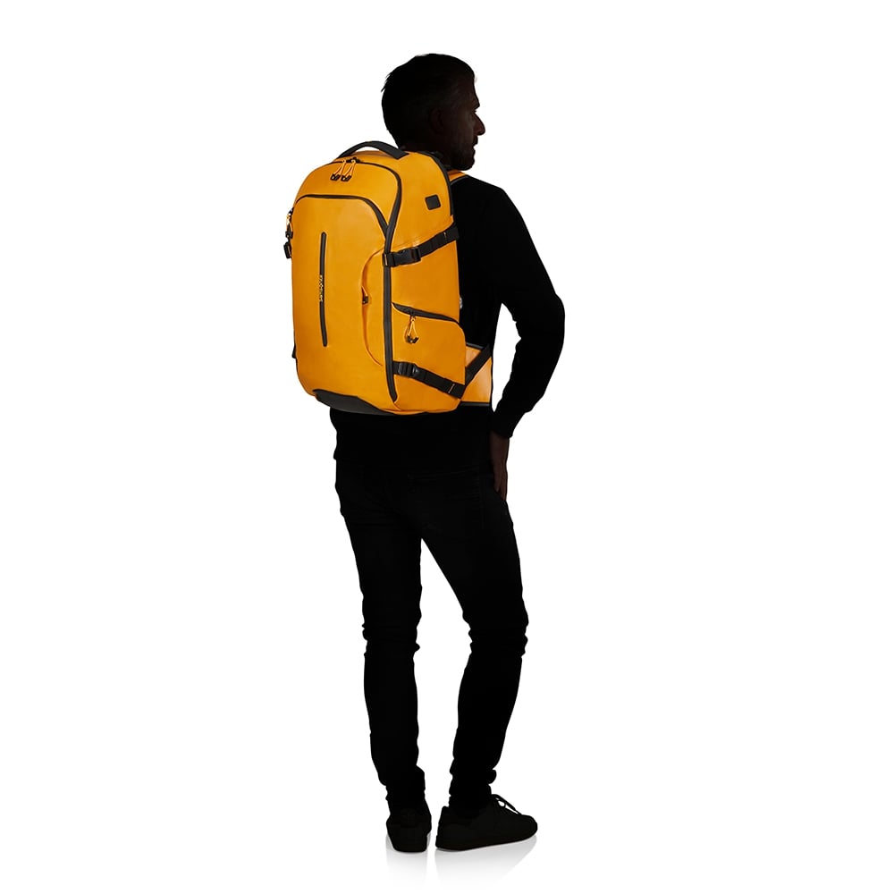 saxoline Mochila para Notebook Ecodiver Amarilla Grande Grandes descuentos