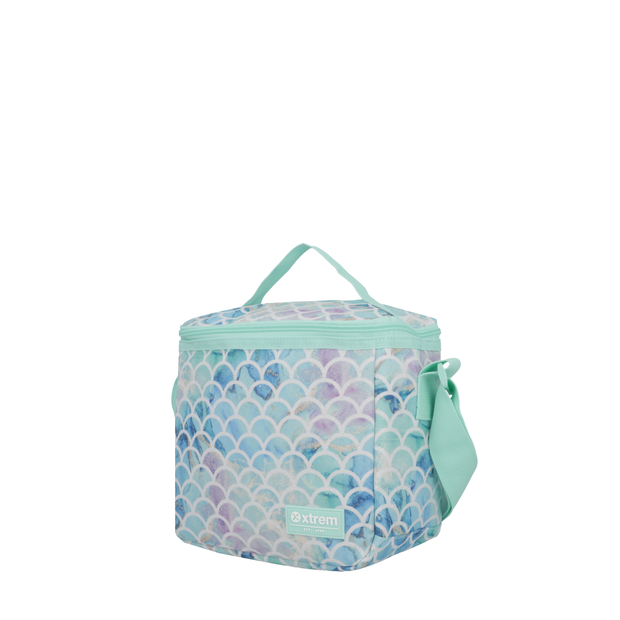 saxoline Set mochila + lonchera + estuche Triple Pack verde Tienda de fábrica