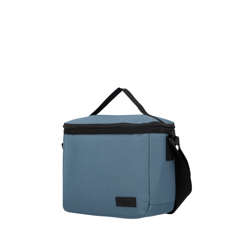 saxoline Set mochila + bolso + lonchera + estuche Megapack 2.0 azul Precios de Black Friday