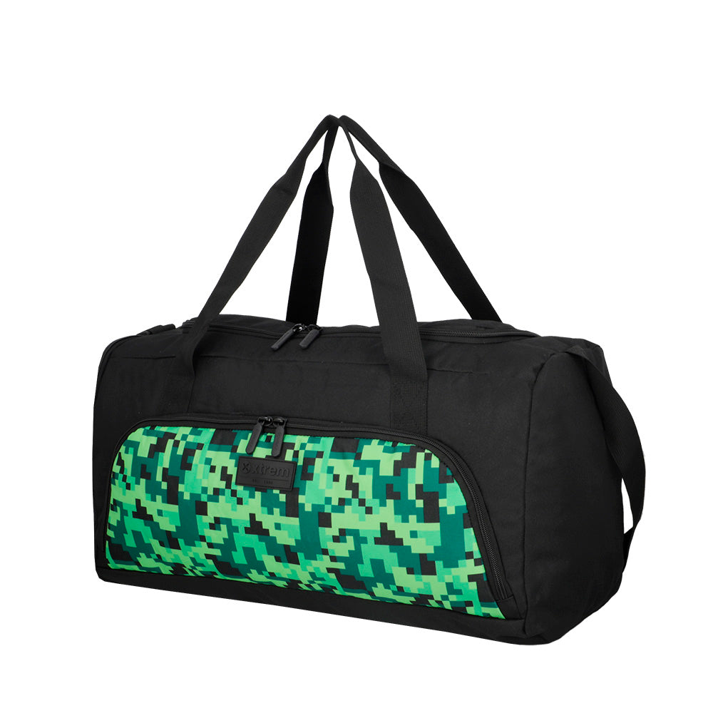 saxoline Set mochila + bolso + lonchera + estuche Megapack 2.0 verde Libre de impuestos
