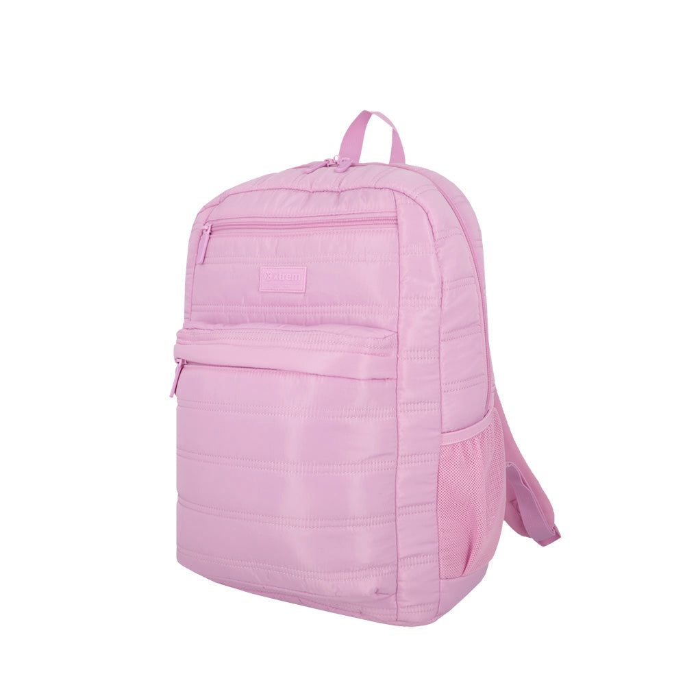 saxoline Set mochila + bolso + lonchera + estuche Megapack 2.0 morado Descuentos del mes