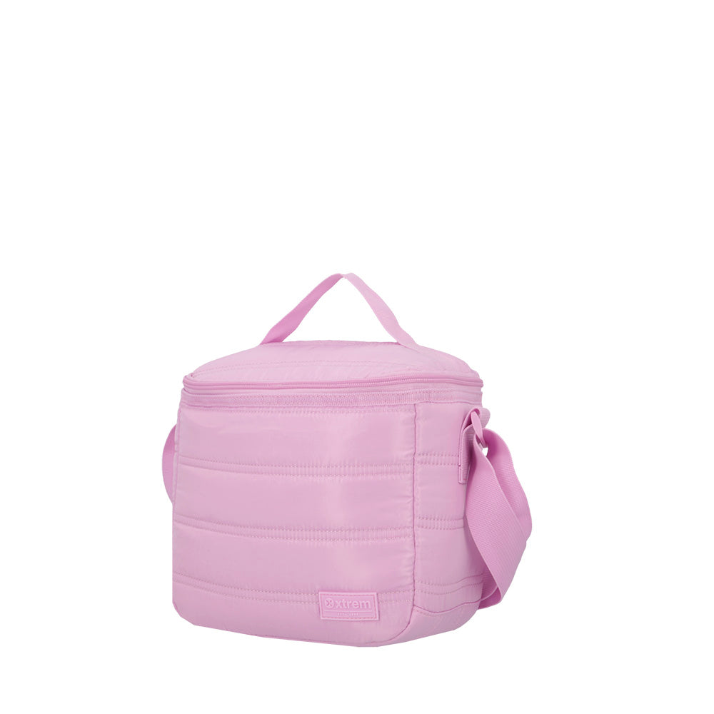 saxoline Set mochila + bolso + lonchera + estuche Megapack 2.0 morado Descuentos del mes