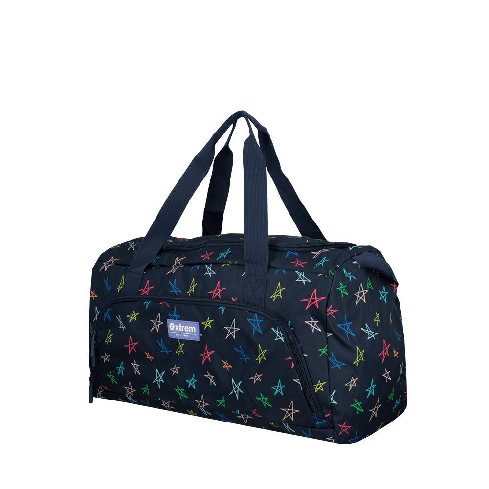 saxoline Set mochila + bolso + lonchera + estuche Megapack 2.0 multistars Última moda