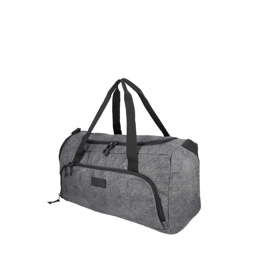saxoline Megapack mochila escolar + bolso deportivo + lonchera + estuche Negro Denim Ofertas especiales