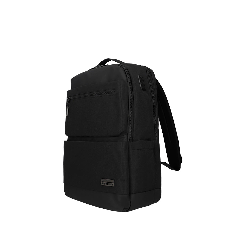 saxoline Mochila para notebook 16" de hombre Station negra Devoluciones gratuitas