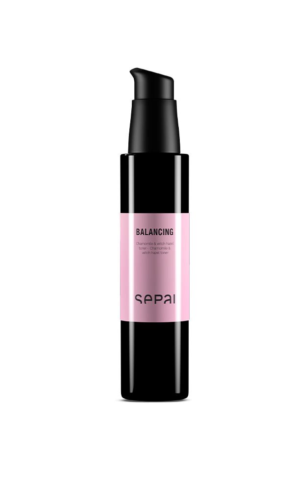 ﻿sepai BALANCING tónico de manzanilla y rosa