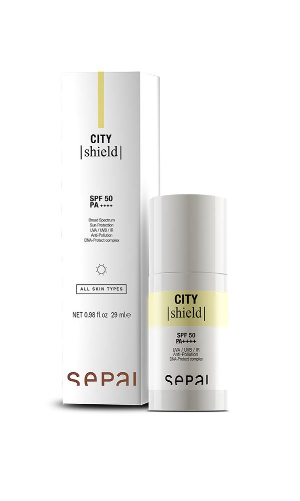 sepai CITY Shield Crema Solar facial SPF 50 Limitado a 3 días
