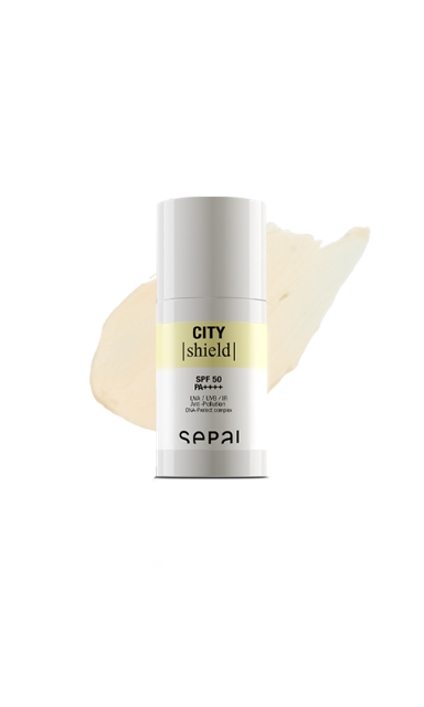 sepai CITY Shield Crema Solar facial SPF 50 Limitado a 3 días