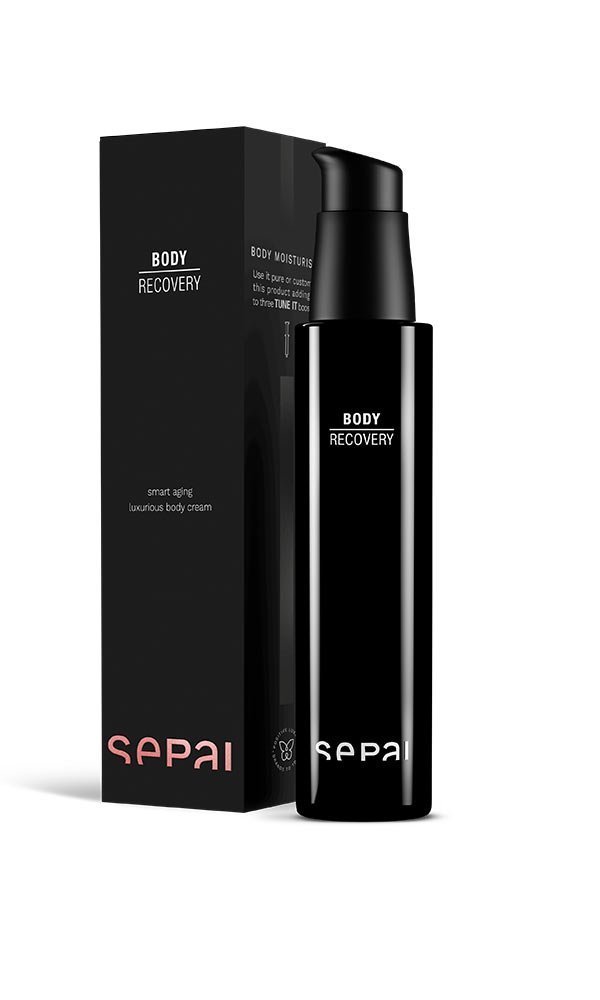 sepai BODY Recovery crema corporal smart aging de lujo Libre de impuestos