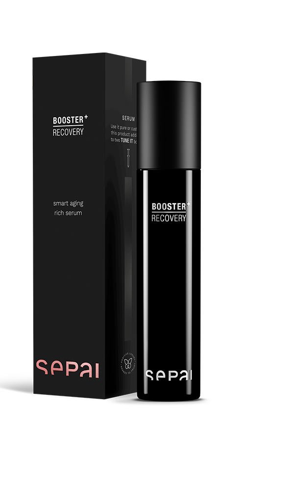 sepai BOOSTER+ Recovery serum smart aging rico Descuentos del mes