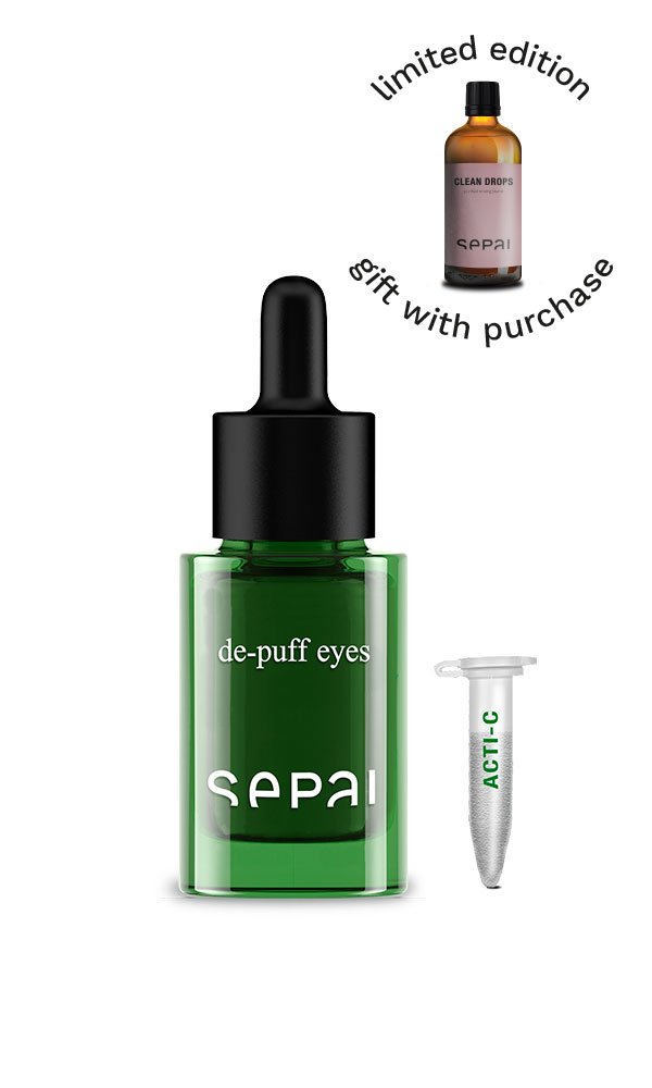 sepai DE-PUFF EYES sérum anti-bolsas