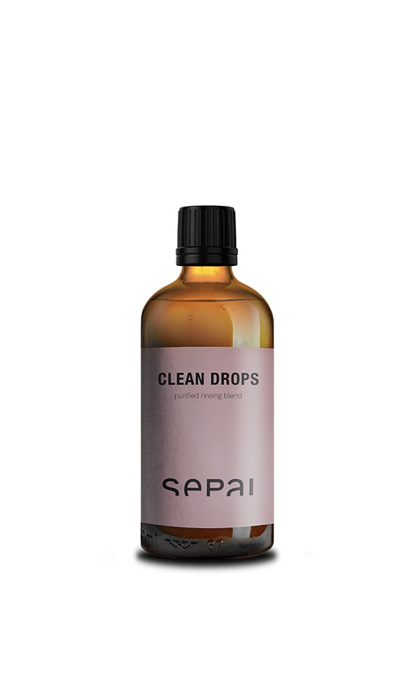 sepai ESSENTIAL Clean Drops mezcla limpiadora purificada