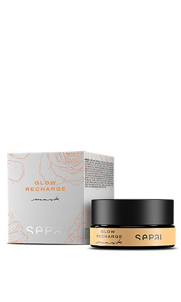 sepai GLOW RECHARGE mascarilla de jazmín y camu-camu Venta caliente