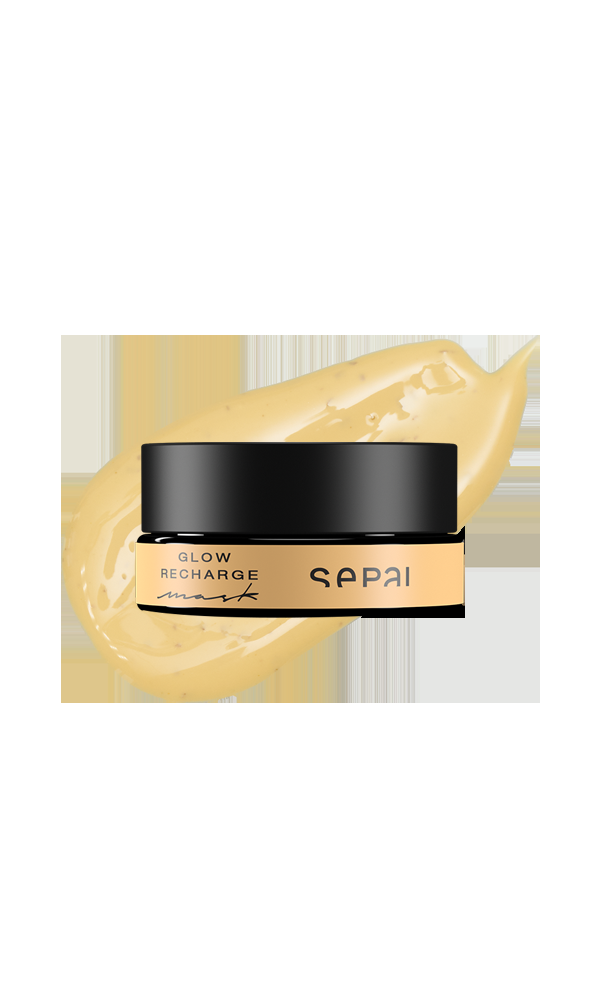 sepai GLOW RECHARGE mascarilla de jazmín y camu-camu Venta caliente