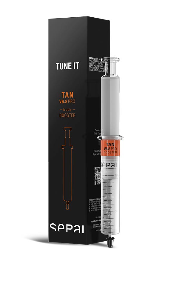 sepai v6.8 TAN PRO body Booster bronceador y antioxidante Los más vendidos