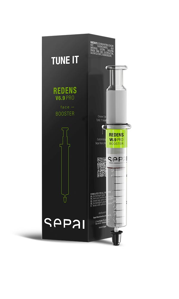 sepai v6.9 REDENS PRO face Booster efecto filler Tienda