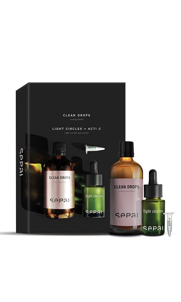 sepai LIGHT CIRCLES + CLEAN DROPS PACK