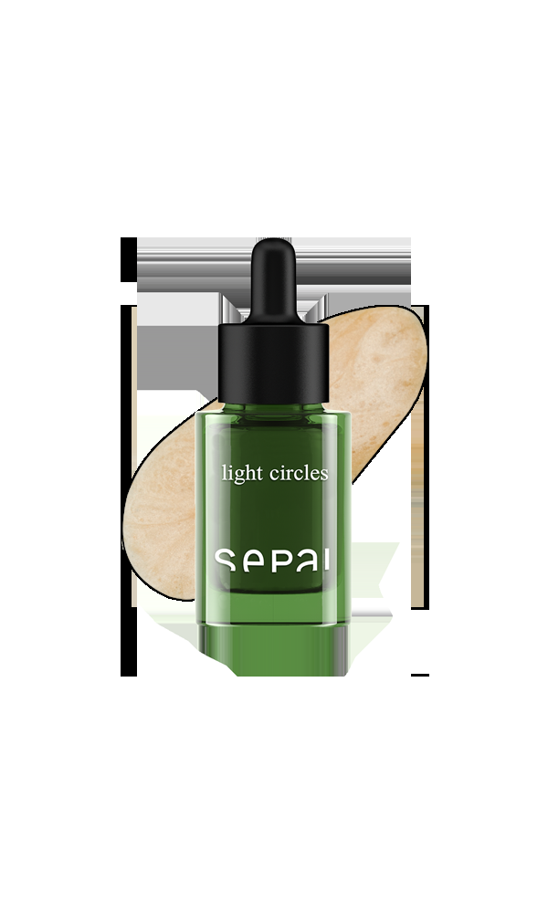 sepai LIGHT CIRCLES serum iluminador de ojos Oferta especial